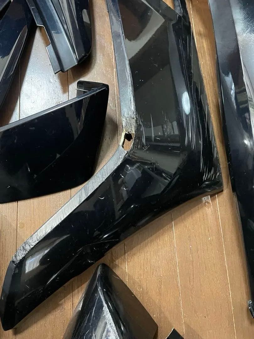 PCX125 JF81 外装 カウル パーツ 純正 ブラック