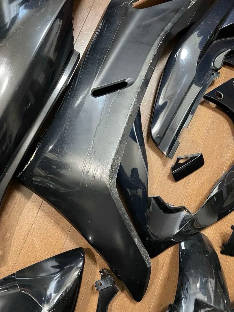PCX125 JF81 外装 カウル パーツ 純正 ブラック