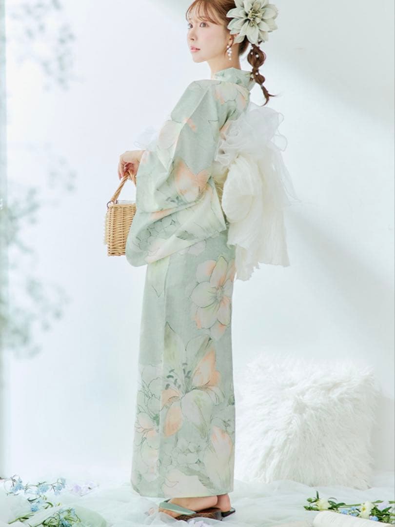 sugar 浴衣 セット アイシーミント