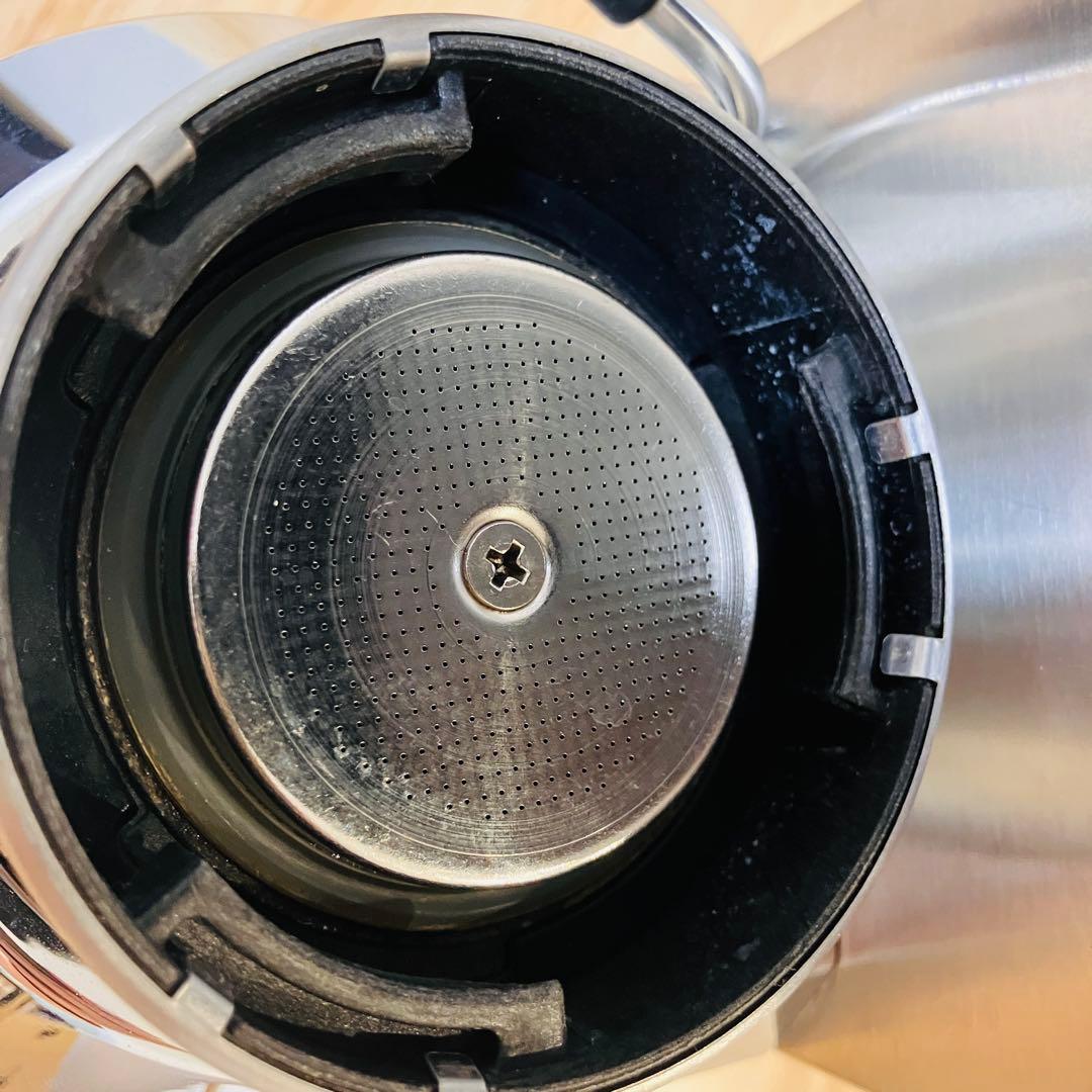 DeLonghi EC680 デロンギ エスプレッソマシン シルバー