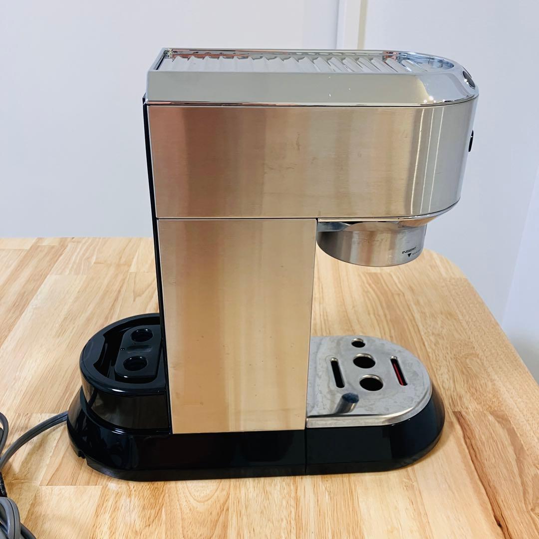 DeLonghi EC680 デロンギ エスプレッソマシン シルバー