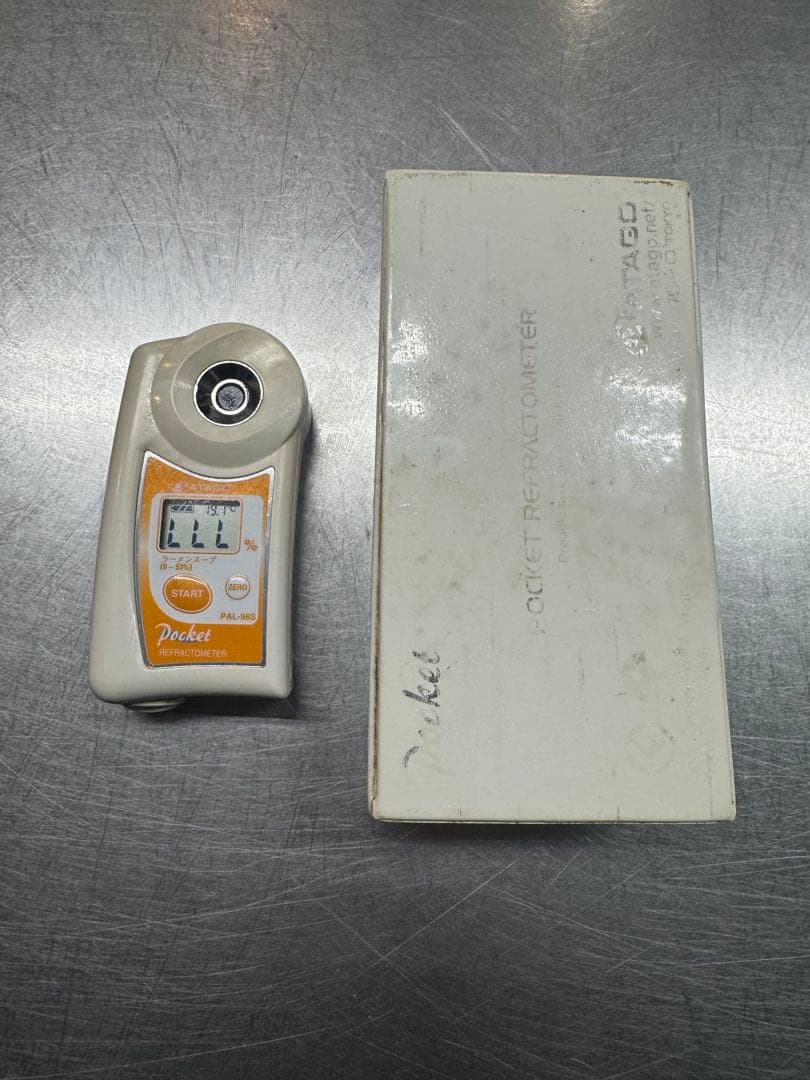 ATAGO アタゴ ポケットラーメンスープ濃度計 PAL-96S
