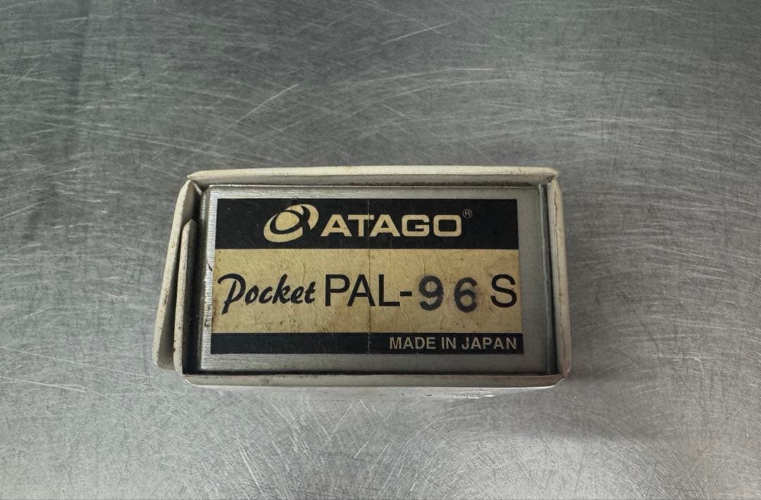 ATAGO アタゴ ポケットラーメンスープ濃度計 PAL-96S