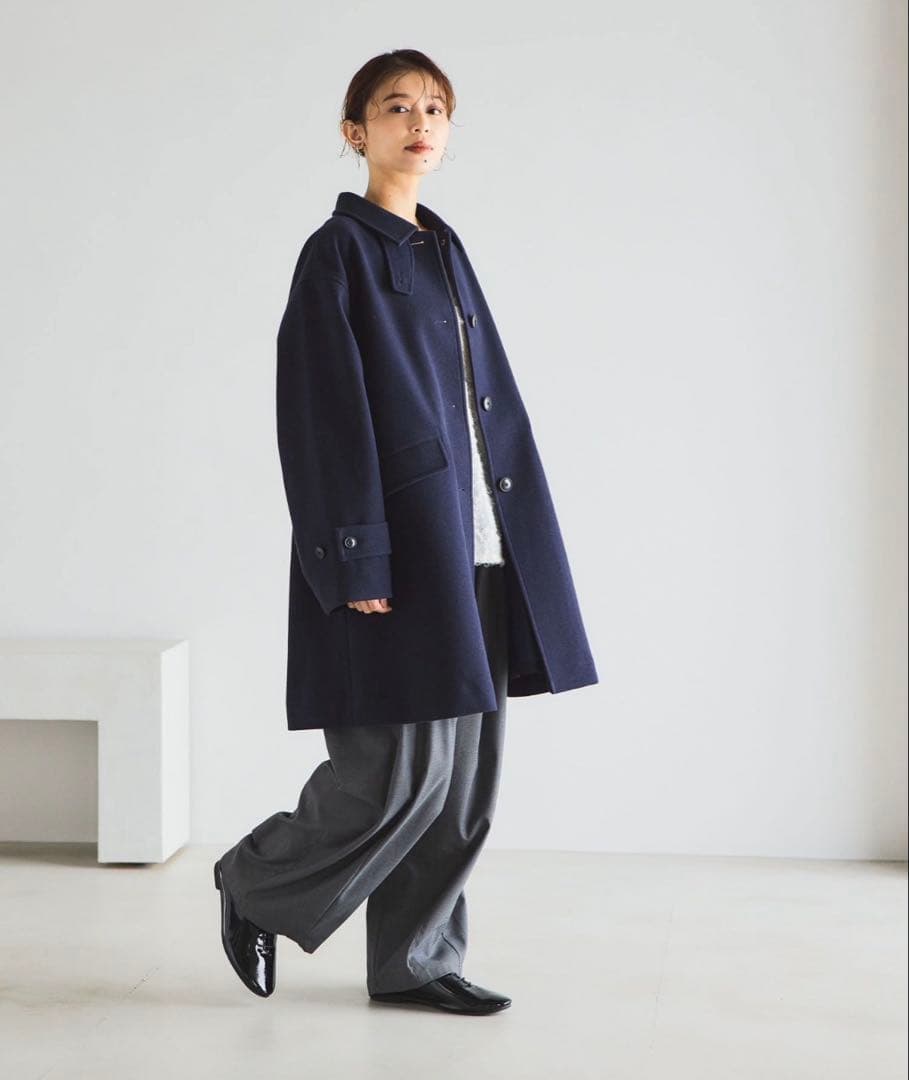 タグ付き　新品未使用　studio CLIP ステンカラーコート