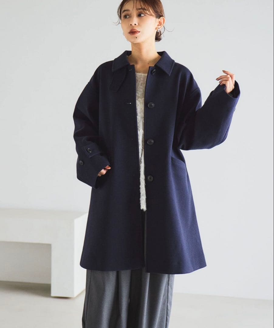 タグ付き　新品未使用　studio CLIP ステンカラーコート