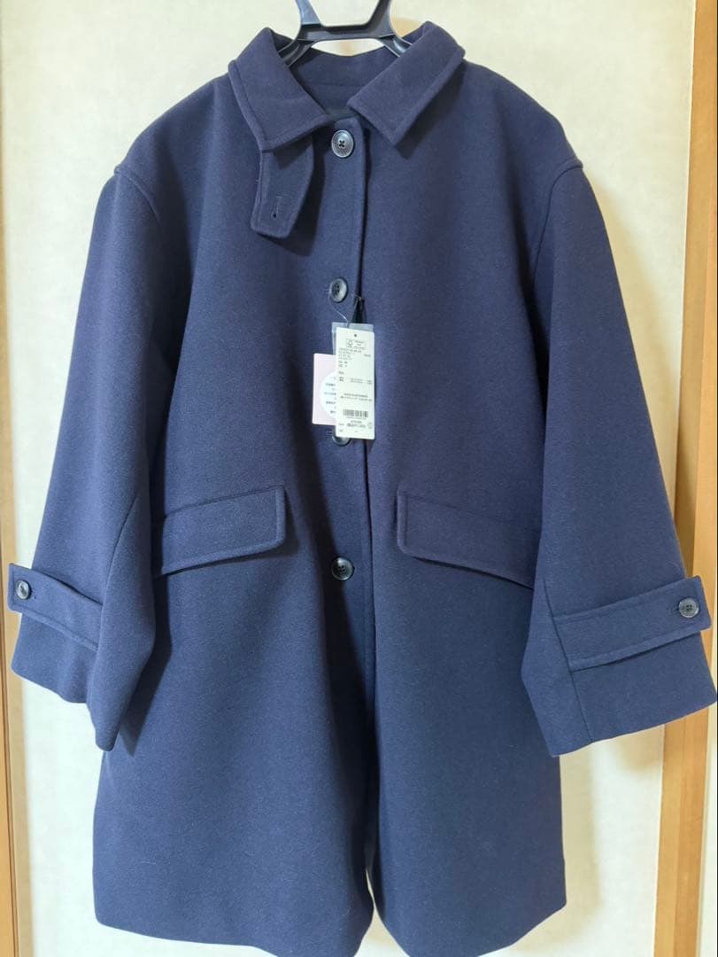 タグ付き　新品未使用　studio CLIP ステンカラーコート