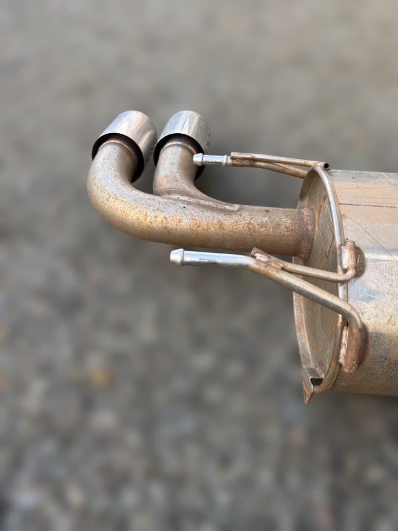 トヨタ 86 ZN6 前期 TRD ハイレスポンスマフラー 4本出し