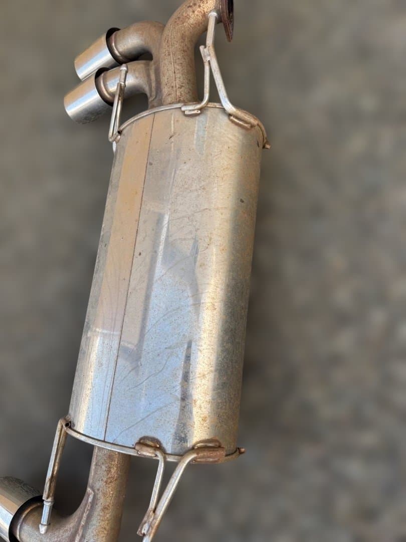 トヨタ 86 ZN6 前期 TRD ハイレスポンスマフラー 4本出し