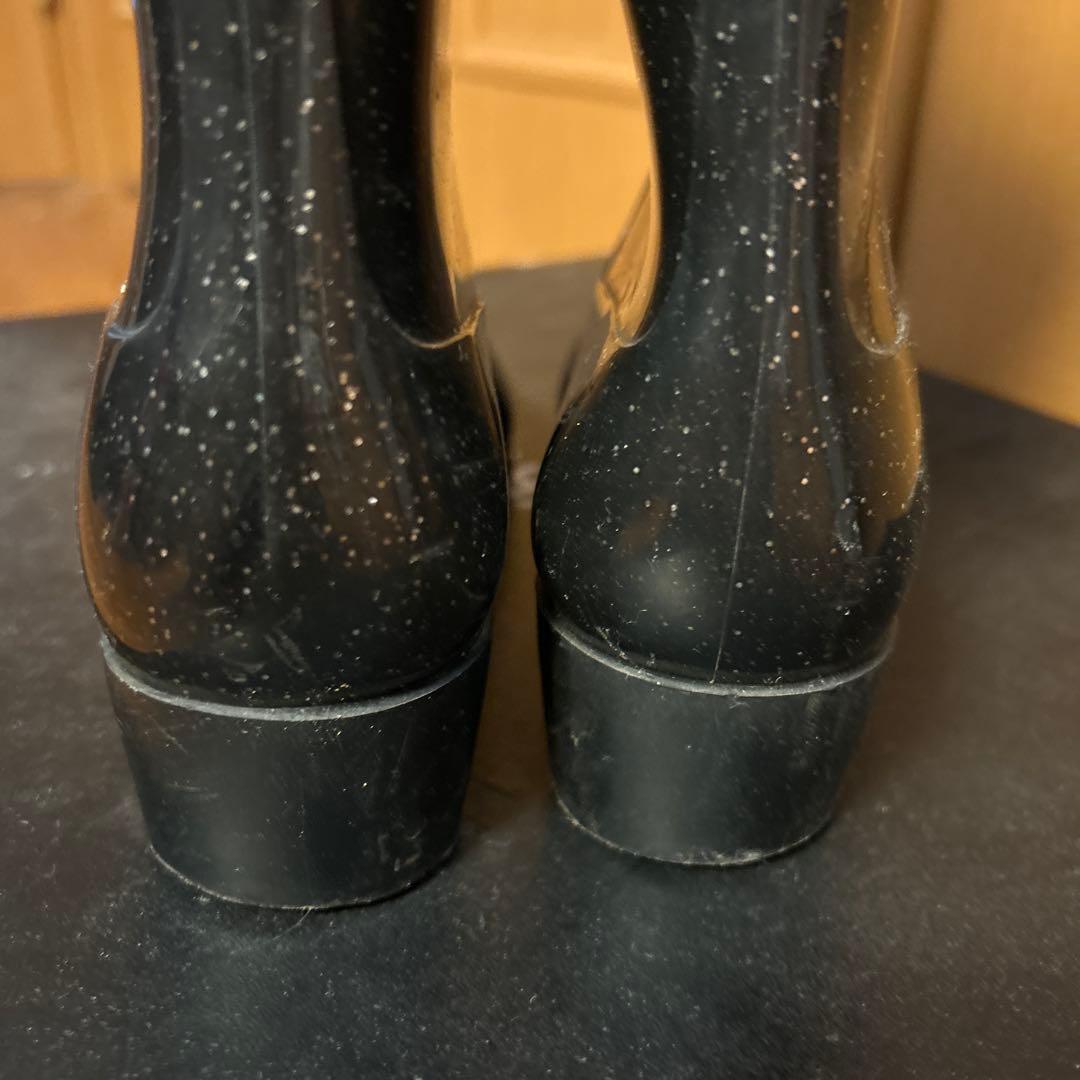 シャネル レインブーツ サイズ39