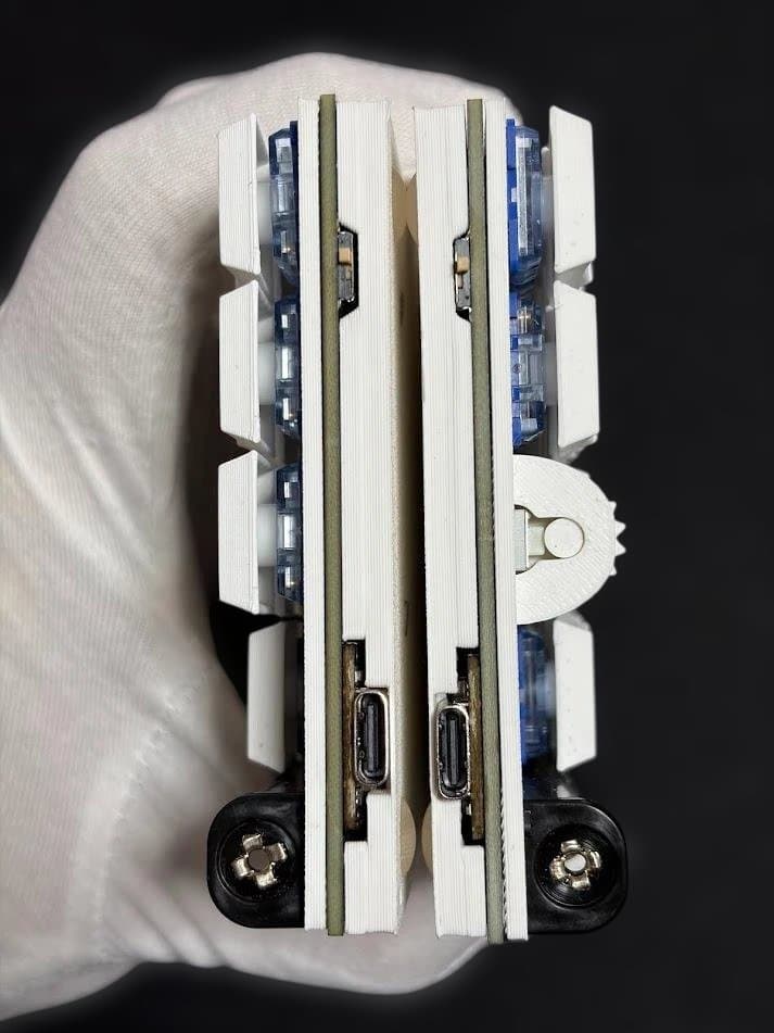 cool642tb-mini 完成品 白色 ロープロファイル(中古)