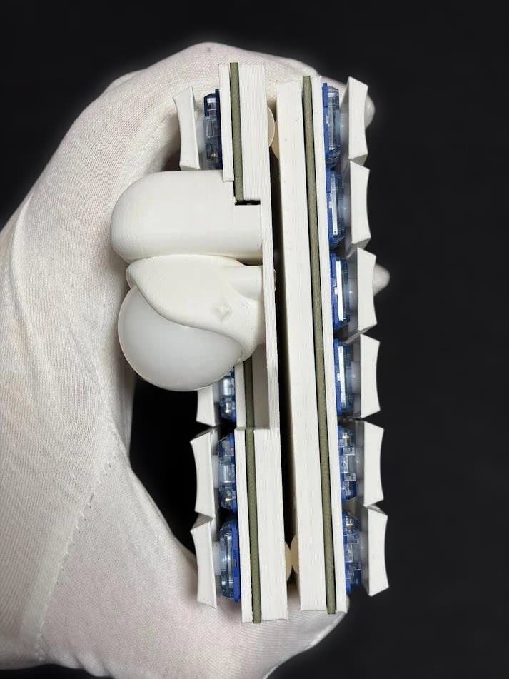 cool642tb-mini 完成品 白色 ロープロファイル(中古)