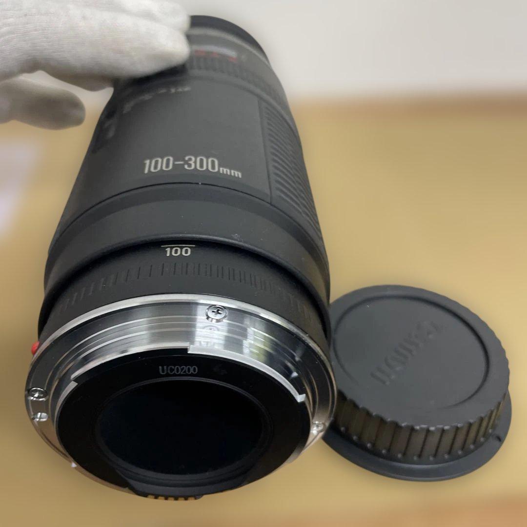 Canon EF 100-300mm ズームレンズ