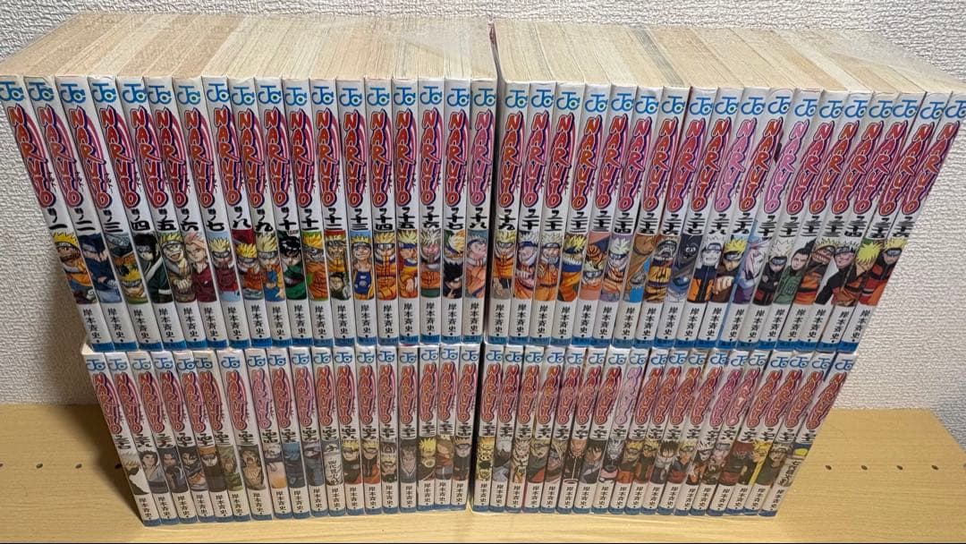 【R467m】《ヤケシミ等有り》NARUTO-ナルト- 全72巻完結全巻セット