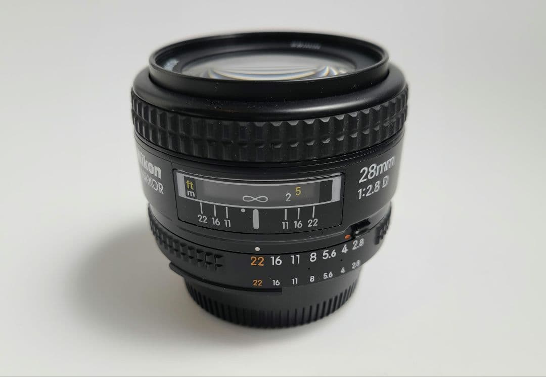 レンズ(単焦点) AI AF Nikkor 28mm f/2.8D