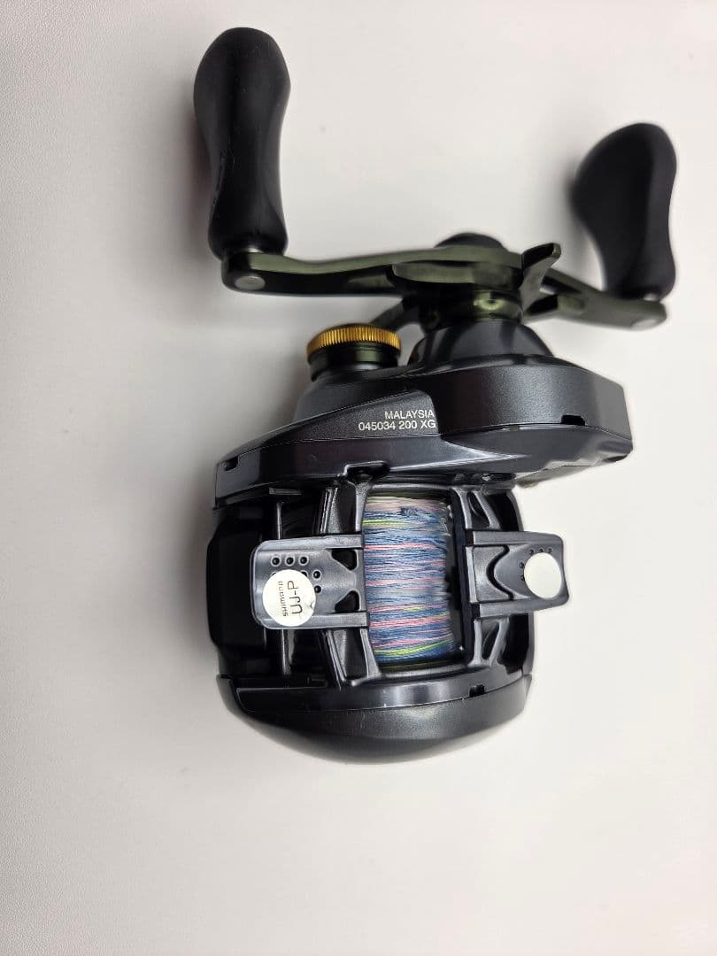 SHIMANO CURADO DC 200XG ベイトリール