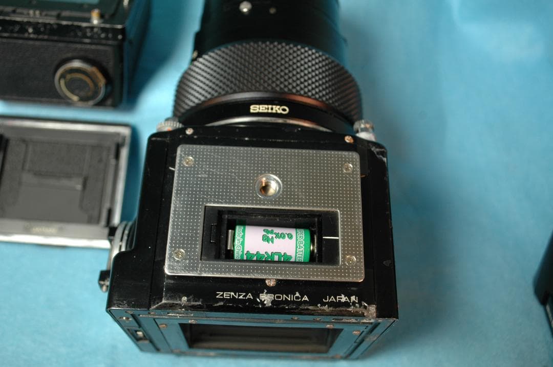 ZENZA BRONICA ETRS 《レンズセット/動作品》