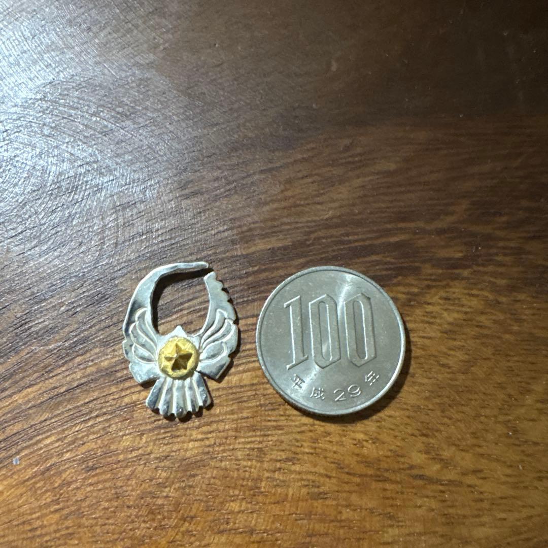 THE BINGO BROTHERS ピアス　シルバー　イーグル　左耳