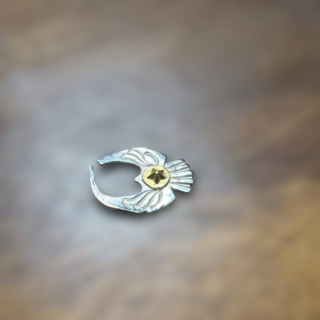 THE BINGO BROTHERS ピアス　シルバー　イーグル　左耳