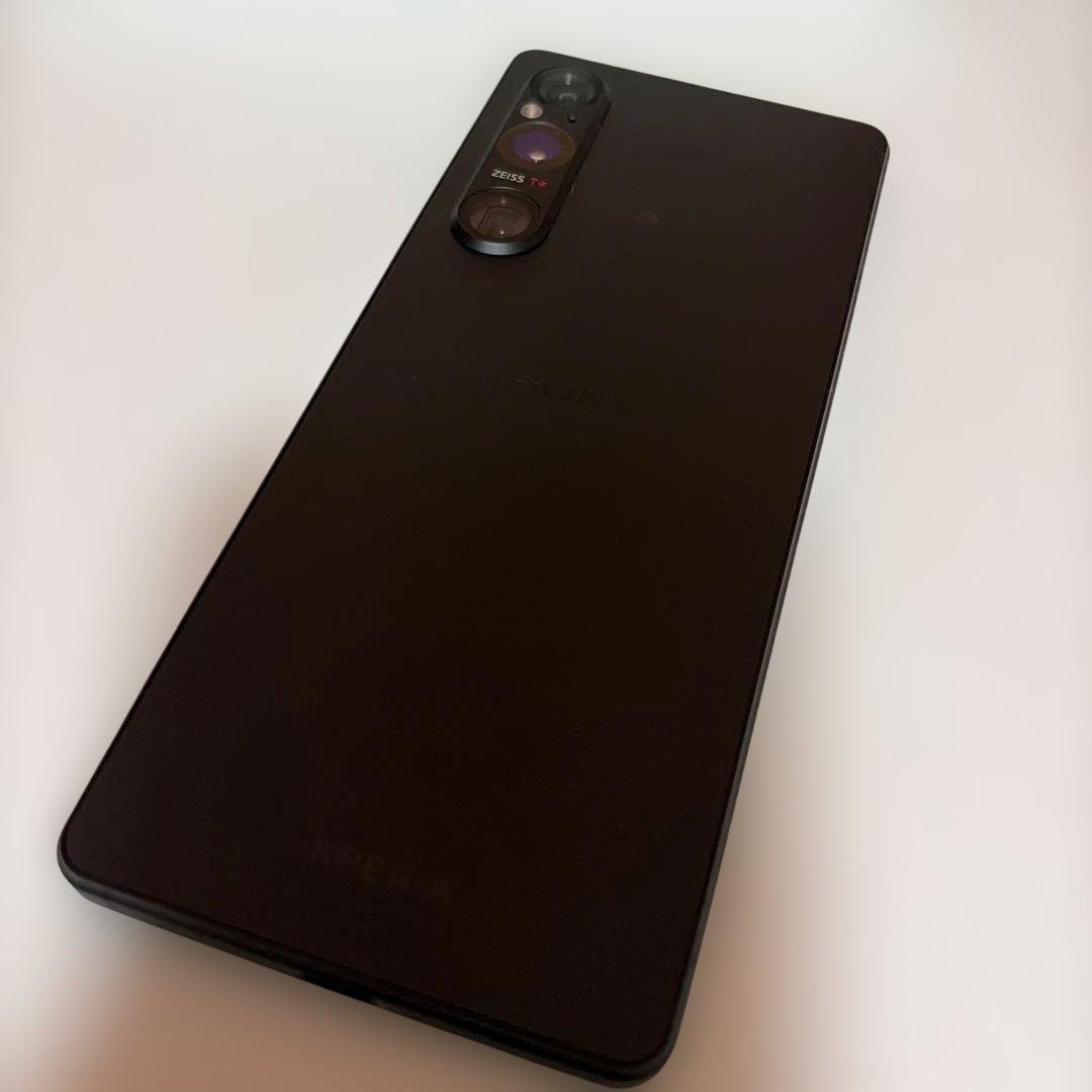 スマートフォン本体 SONY Xperia 1 V 512GB DQ-XQ44