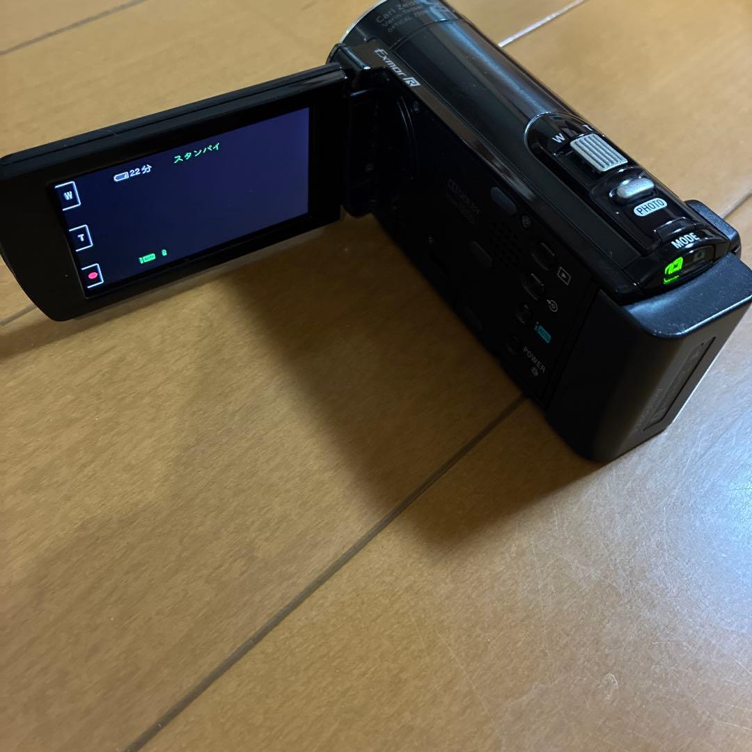 SONY HDR-CX170 ビデオカメラ　ソニー　三脚付