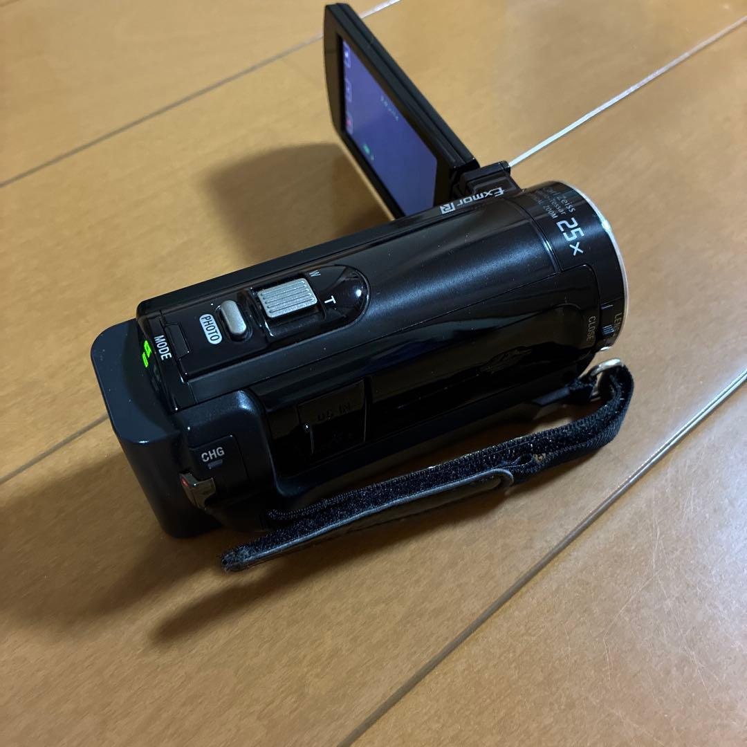 SONY HDR-CX170 ビデオカメラ　ソニー　三脚付