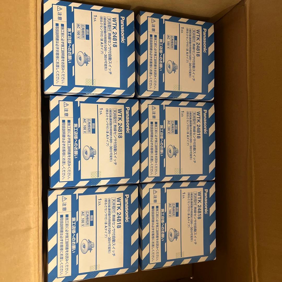 パナソニック WTK-24818 6個