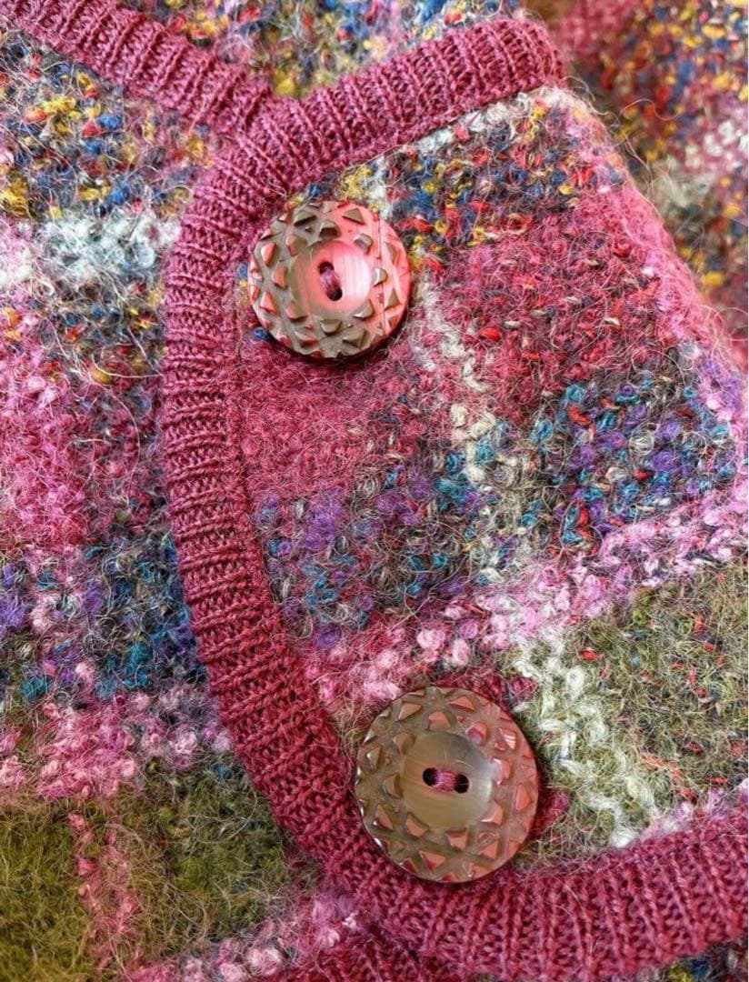 最高級 オレンジタグ ミッソーニ ウールコート アルパカ混 M~L定価28万