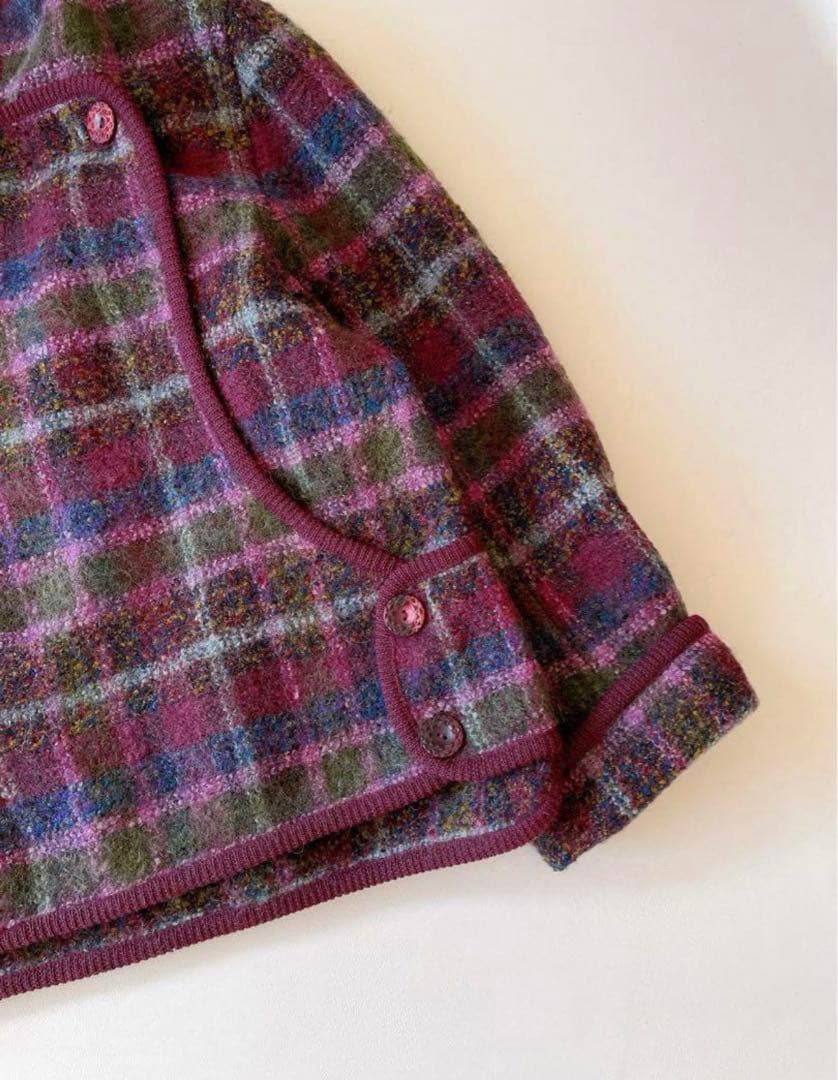 最高級 オレンジタグ ミッソーニ ウールコート アルパカ混 M~L定価28万