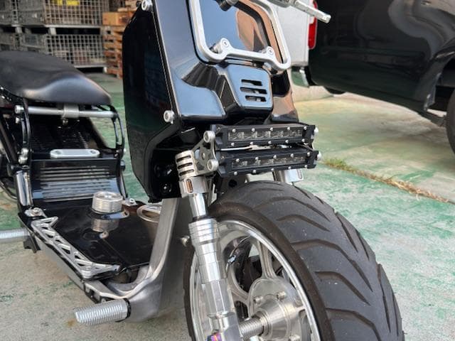 ZOOMER フロントフォークウインカー スモークタイプ