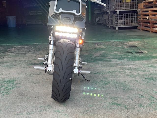 ZOOMER フロントフォークウインカー スモークタイプ