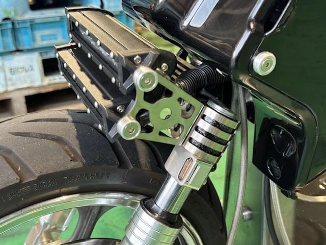 ZOOMER フロントフォークウインカー スモークタイプ