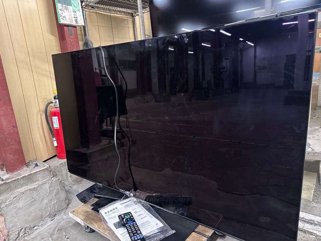 【訳あり】Panasonic 有機ELテレビ th-55fz950