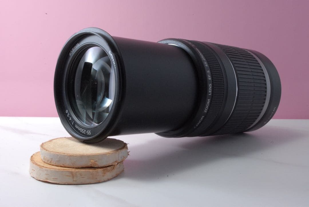 レンズ(ズーム) Canon EF-S 55-250mm 1:4-5.6