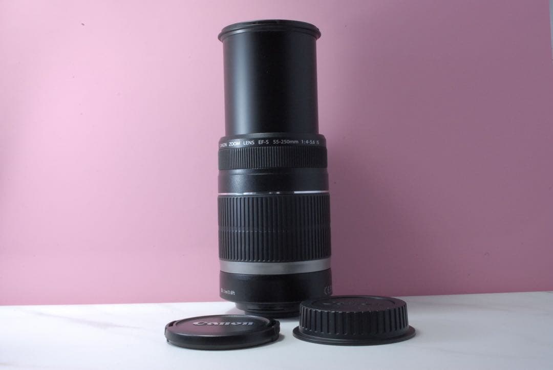 レンズ(ズーム) Canon EF-S 55-250mm 1:4-5.6