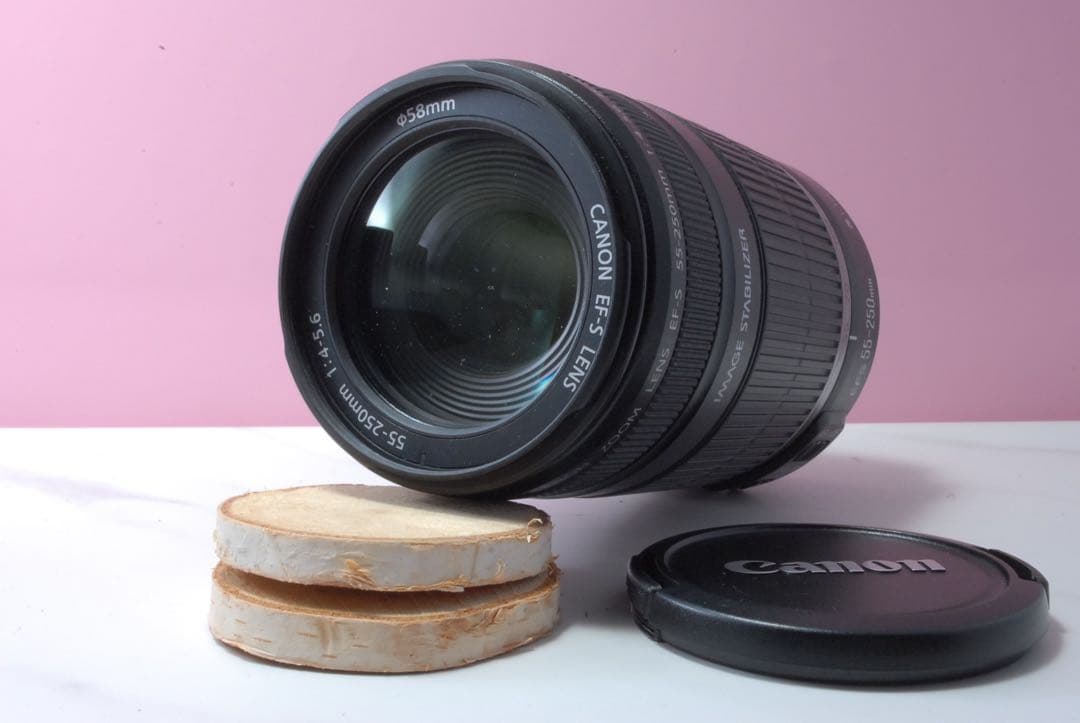 レンズ(ズーム) Canon EF-S 55-250mm 1:4-5.6