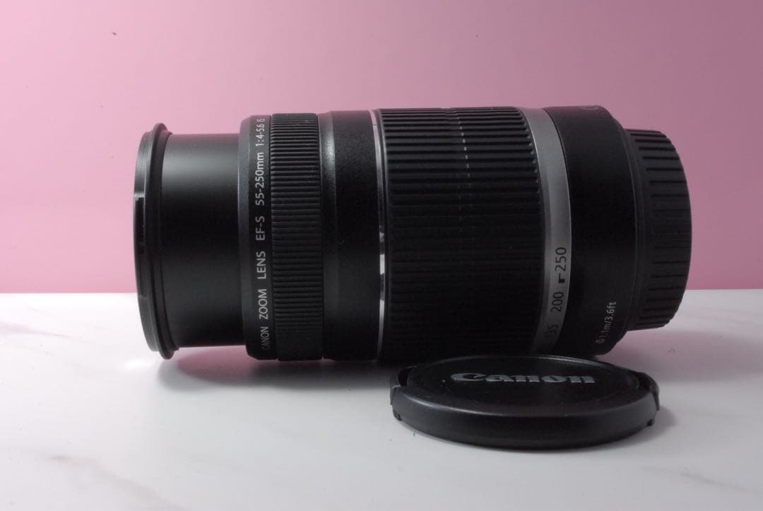 レンズ(ズーム) Canon EF-S 55-250mm 1:4-5.6