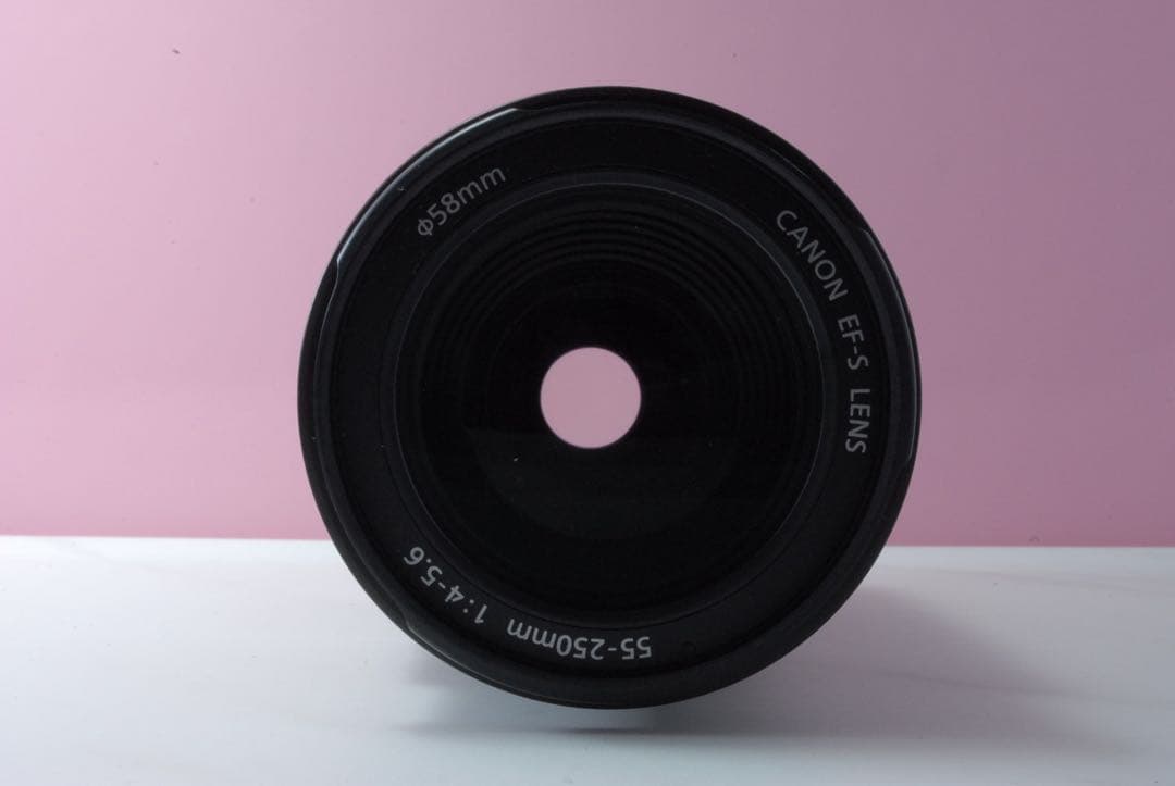 レンズ(ズーム) Canon EF-S 55-250mm 1:4-5.6