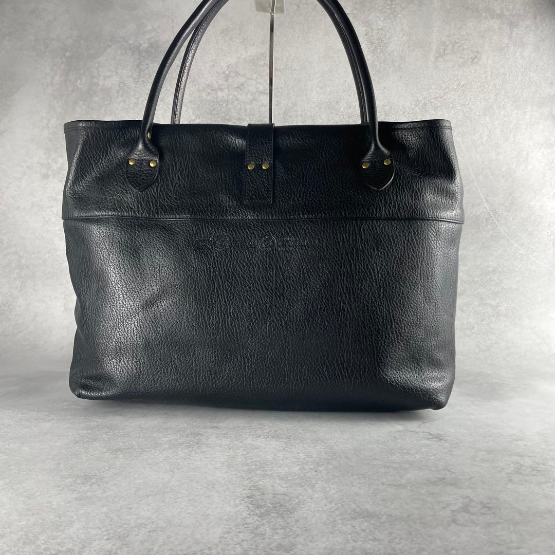 入手困難✨ フェリージ ヘルメットバッグ A4資料 メンズ ビジネスバッグ 黒色