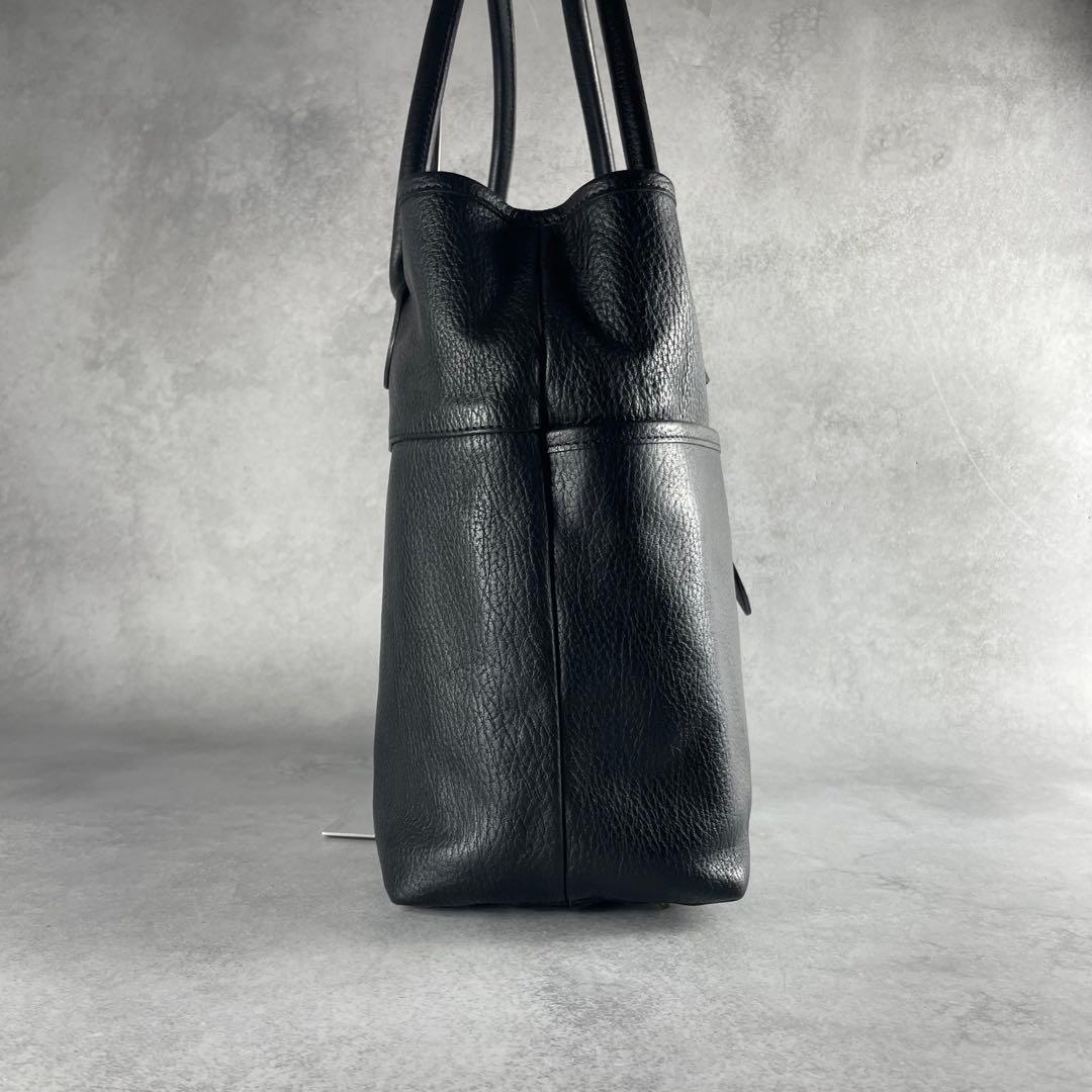 入手困難✨ フェリージ ヘルメットバッグ A4資料 メンズ ビジネスバッグ 黒色