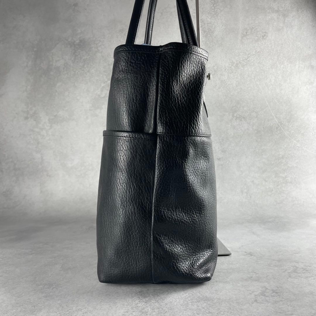 入手困難✨ フェリージ ヘルメットバッグ A4資料 メンズ ビジネスバッグ 黒色