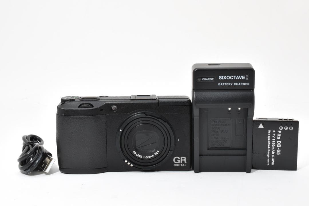 ■ 美品 ■ リコー　RICOH GR DIGITAL Ⅱ 安心の動作確認済品