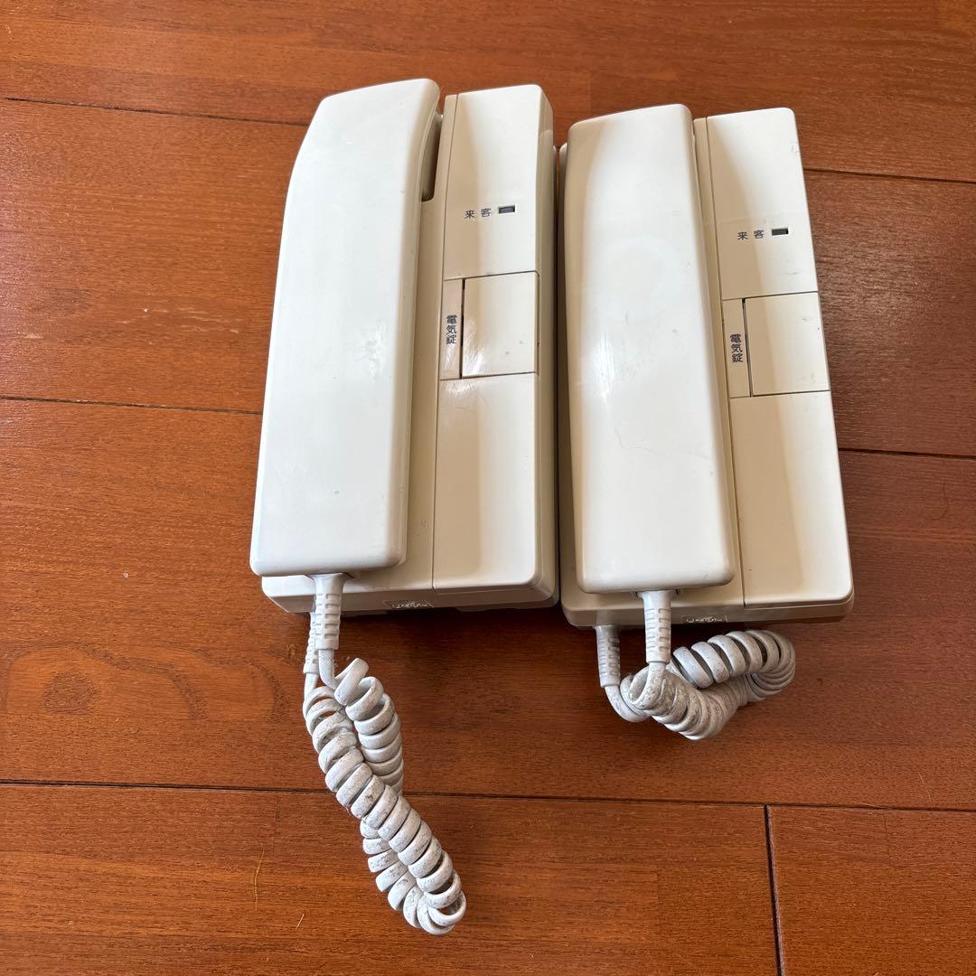 ゴールディ⭐️4台　アイホン VG-2AT-5 マンション用インターホン