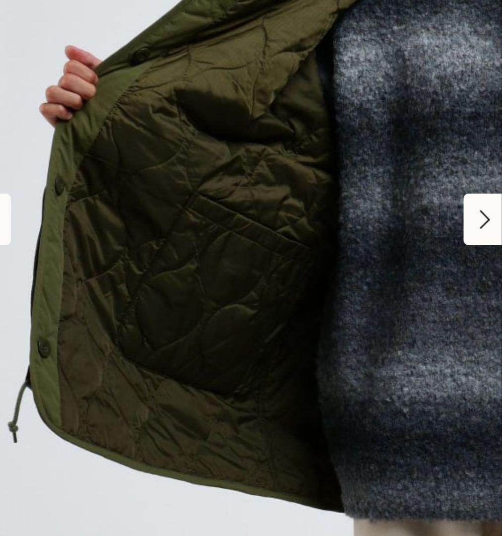 BEAMS HEART / 3WAY ショート モッズコート Sサイズ美品！