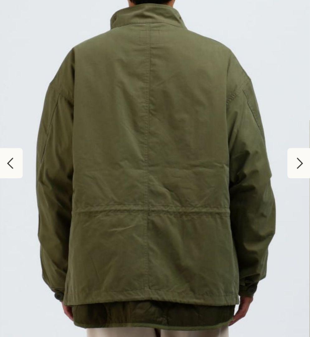 BEAMS HEART / 3WAY ショート モッズコート Sサイズ美品！