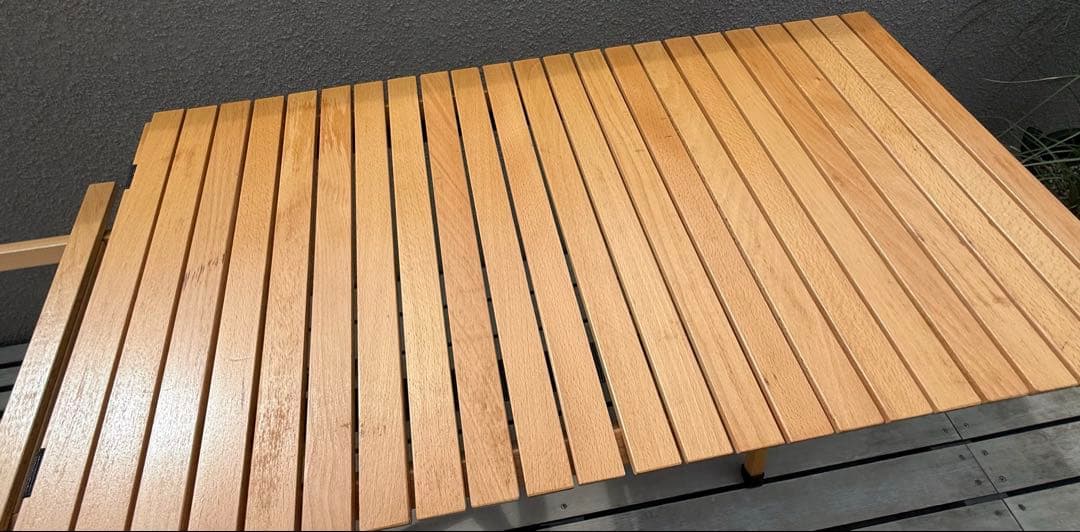 Fieldoor ウッドロールキッチンテーブルー