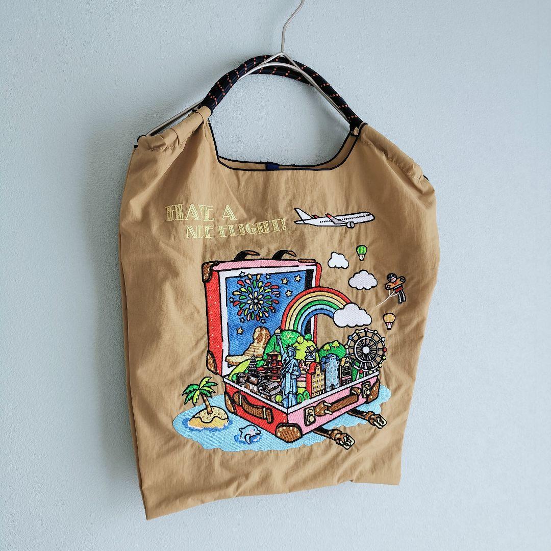 【値下げ交渉歓迎】 ボールアンドチェーン JAL限定オリジナルバッグ エコバッグ