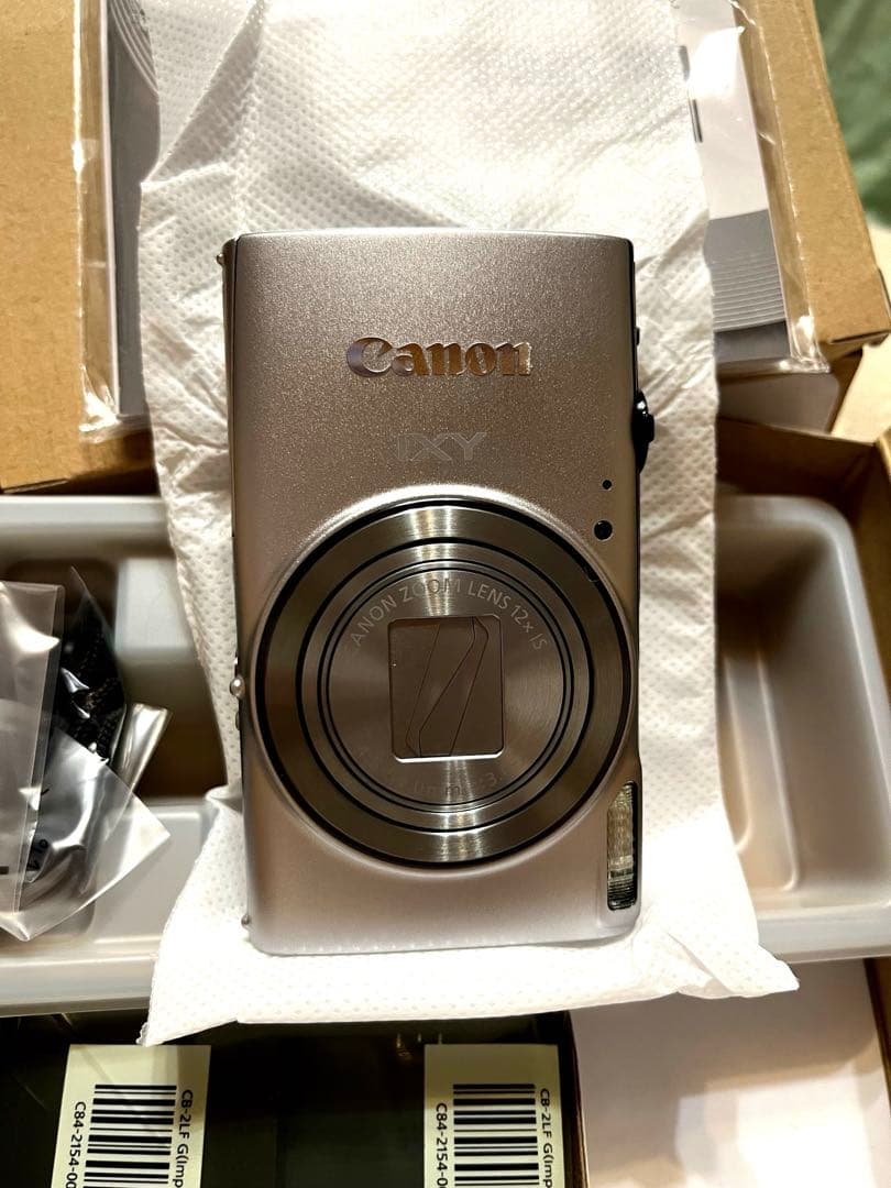 【新品未使用】Canon IXY 640 シルバー デジタルカメラ