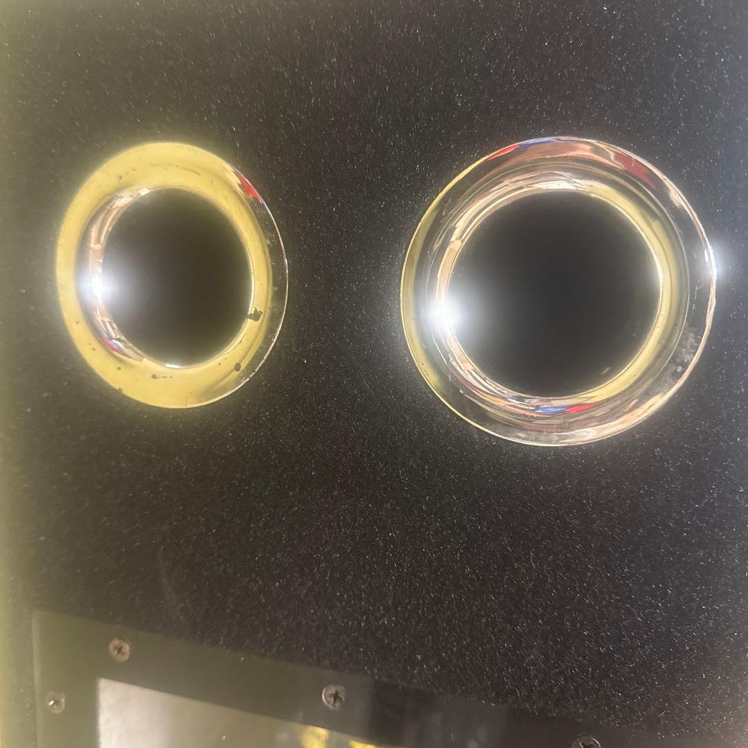 FUSION Super Flat スピーカー 黒 ロックフォードアンプセット