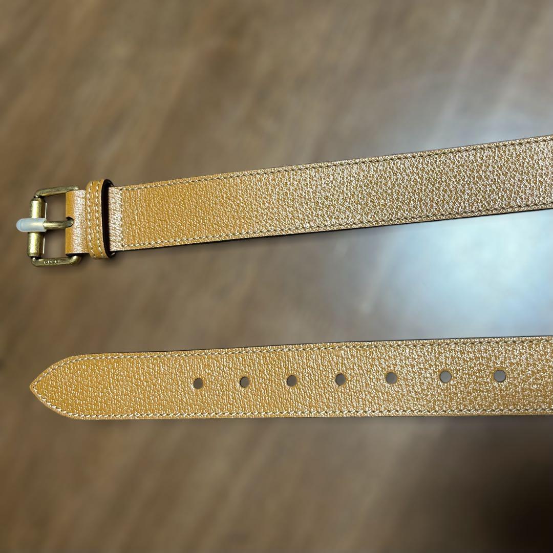 GUCCI グッチ ディズニー コラボ ミッキー ベルトバッグ ボディバッグ