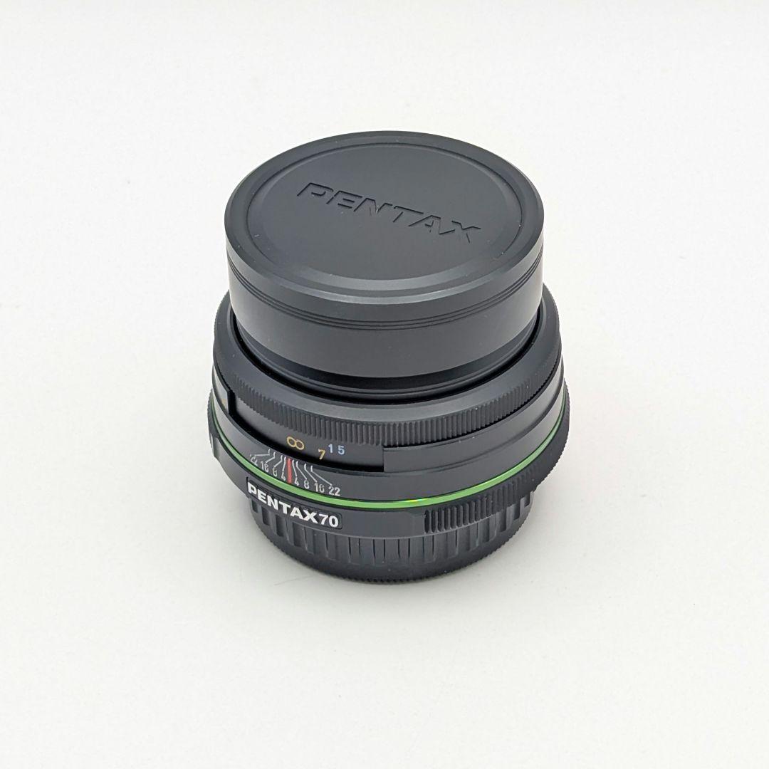 PENTAX ペンタックス DA 70mm F2.4 Limited ブラック